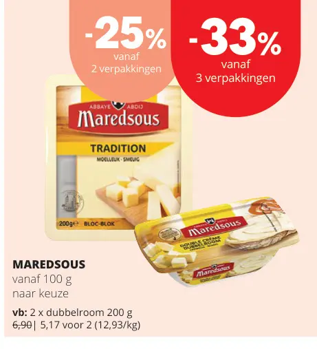 Promotie: Maredsous