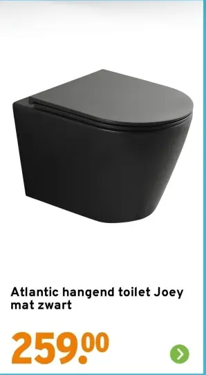Aanbieding: Atlantic hangend toilet Joey