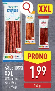 Offre: Kabanossi XXL