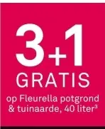 Aanbieding: Fleuralla potgrond & tuinaarde