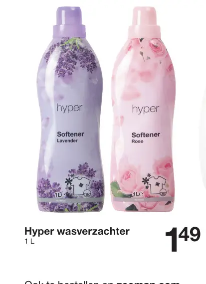 Aanbieding: Hyper wasverzachter