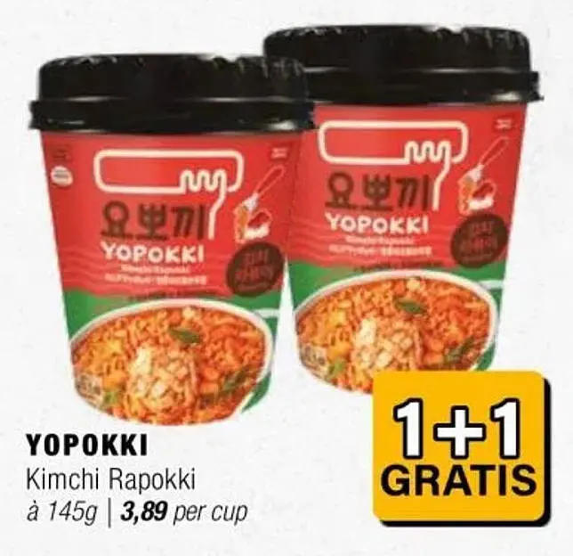 Aanbieding: Kimchi Rapokki