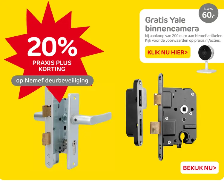 Aanbieding: Yale binnencamera