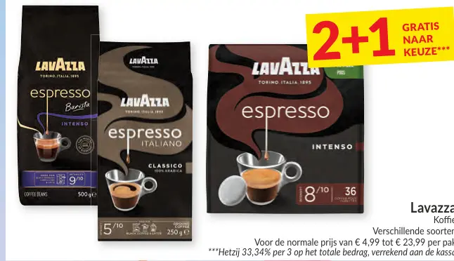 Promotie: Koffie