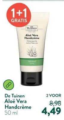 Aanbieding: Aloë Vera Handcrème