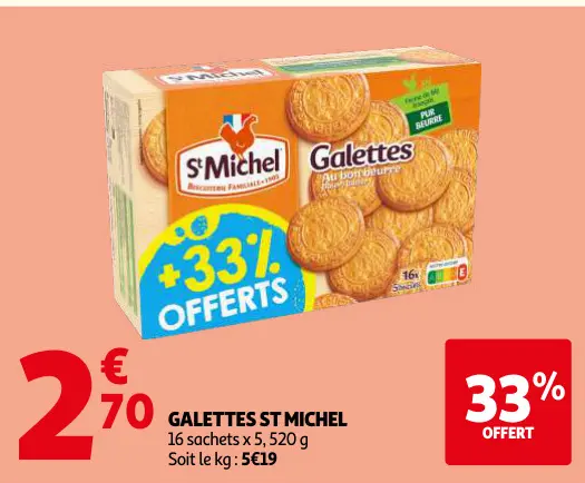 Promotie: Galettes