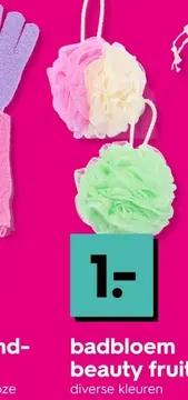 Aanbieding: badbloem beauty fruit