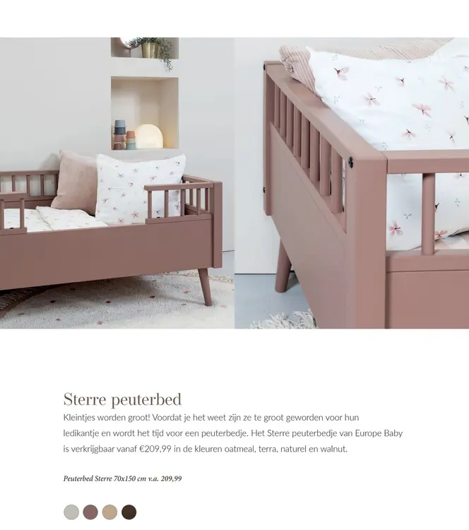 Aanbieding: Sterre peuterbed