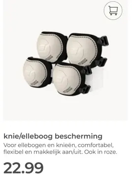Aanbieding: knie/elleboog bescherming