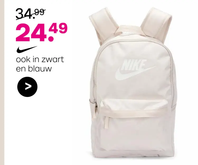 Aanbieding: Nike backpack