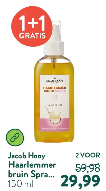 Aanbieding: Haarlemmer bruin Spray
