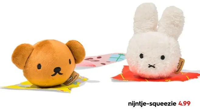Aanbieding: nijntje-squeezie