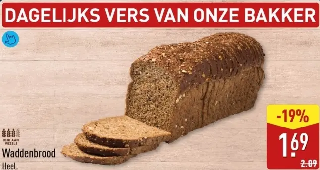 Aanbieding: Waddenbrood