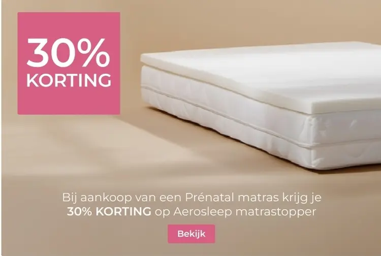Aanbieding: Prénatal matras