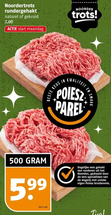 Aanbieding: Rundergehakt