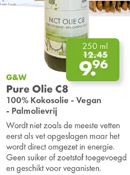 Aanbieding: Pure Olie C8