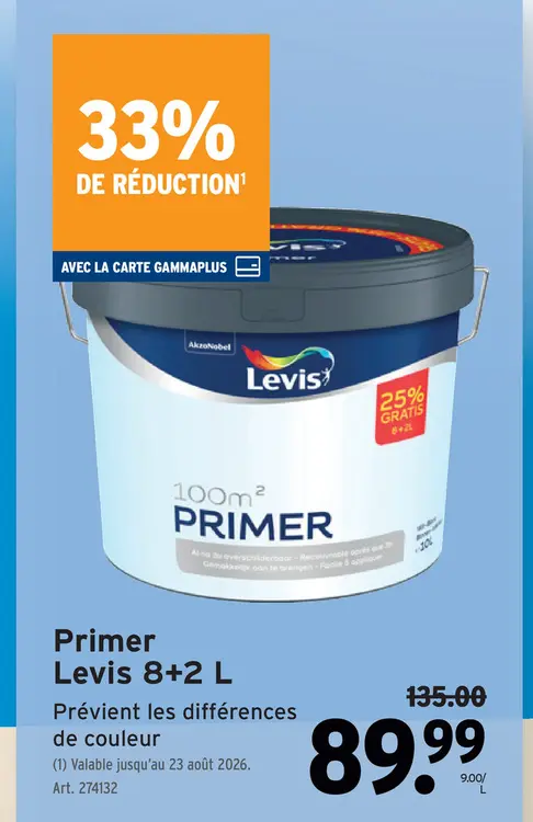 Offre: Primer Levis