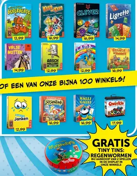 Aanbieding: Regenwormen