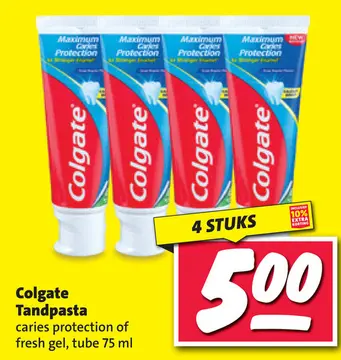 Aanbieding: Colgate Tandpasta