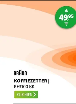 Aanbieding: Koffiezetter