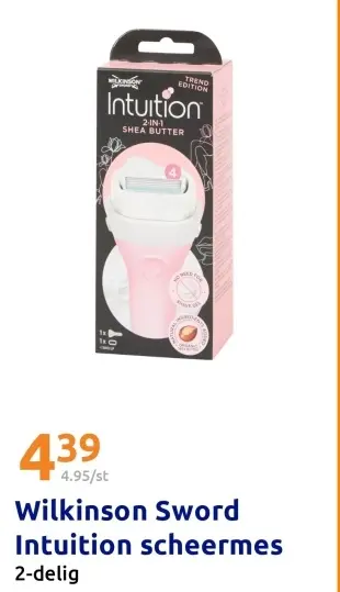 Aanbieding: Intuition scheermes