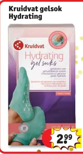 Promotie: gelsok Hydrating