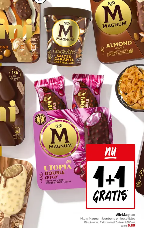 Aanbieding: Alle Magnum