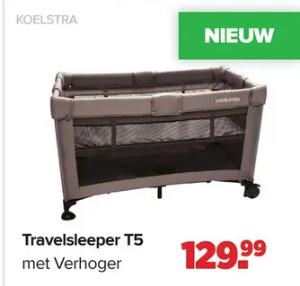Aanbieding: Travelsleeper T5