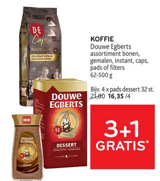 Promotie: Koffie