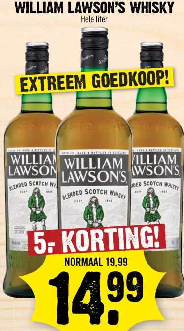 Aanbieding: Whisky