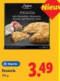 Aanbieding: Focaccia