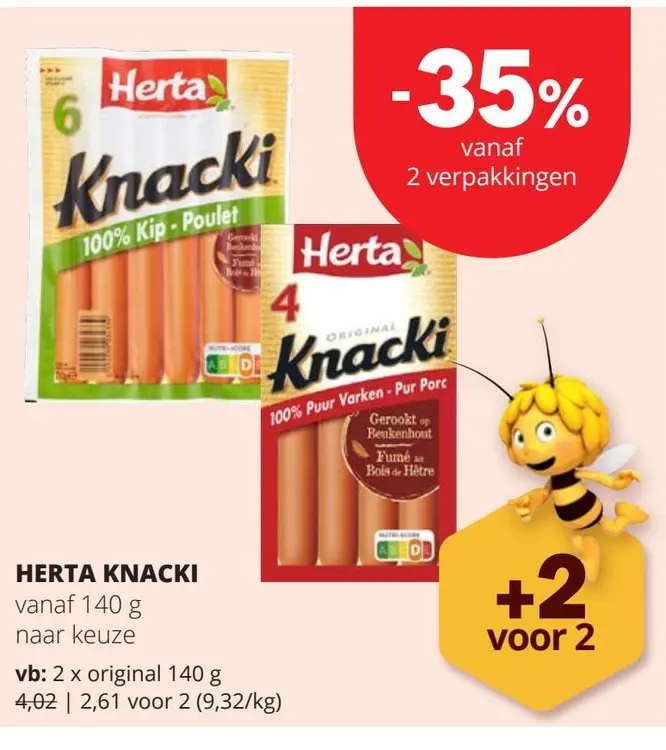 Promotie: Knacki