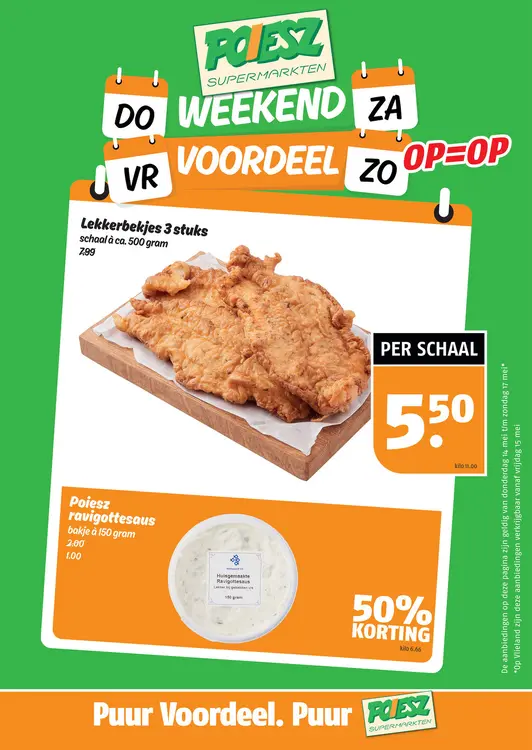 Aanbieding: Lekkerbekjes