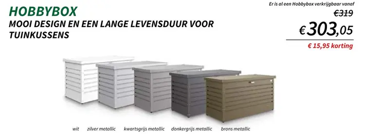 Promotie: Hobbybox