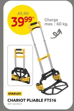 Offre: Chariot pliable ft516