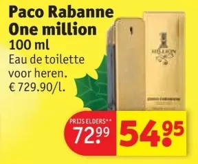 Promotie: One million