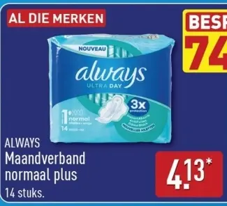 Aanbieding: Always Maandverband