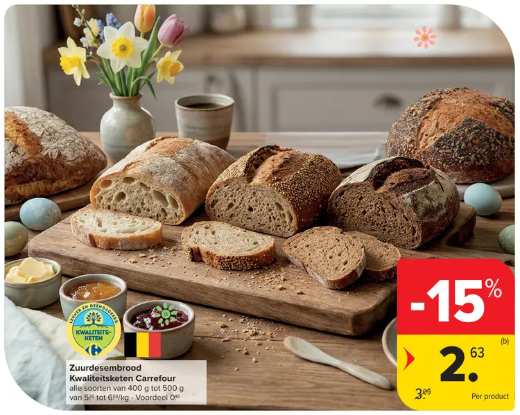 Promotie: Zuurdesembrood