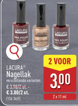 Promotie: Nagellak