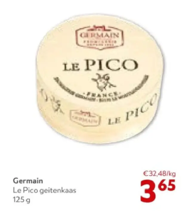 Promotie: Le Pico geitenkaas