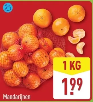 Aanbieding: Mandarines