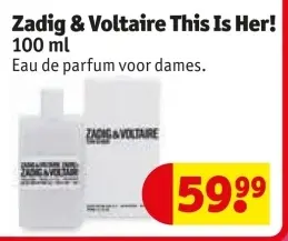 Aanbieding: This Is Her!