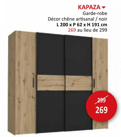 Offre: Garde-robe