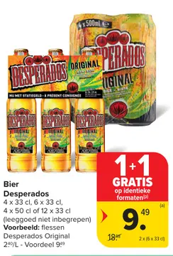 Aanbieding: Desperados