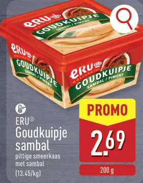Promotie: Goudkuipje sambal