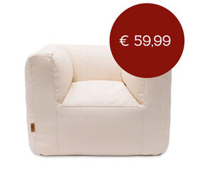 Aanbieding: Jollein Kinderfauteuil Twill