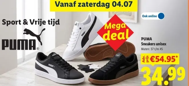 Aanbieding: Sneakers unisex