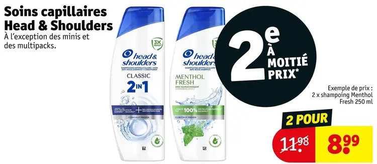 Offre: Soins capillaires
