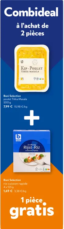 Offre: Rijst-Riz