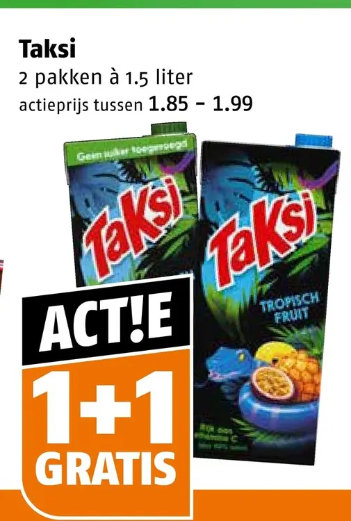 Aanbieding: Taksi